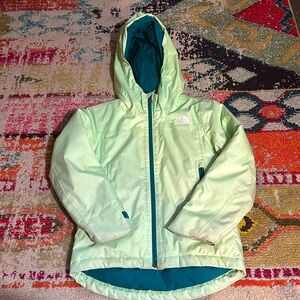 The North Face winter jacket
